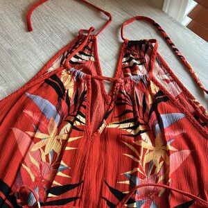 City Chic maxi sun dress XL/22